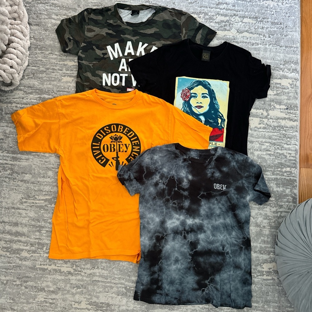 Obey Shirt Bundle